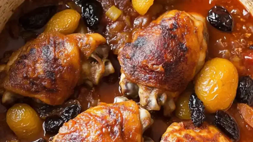 Mary Berry Chicken Tagine