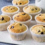 Mary Berry Chocolate Chip American Muffins