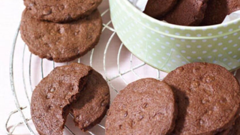 Mary Berry Chocolate Chip Shortbread