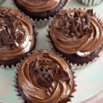 Mary Berry Chocolate Cupcakes With Ganache Icing