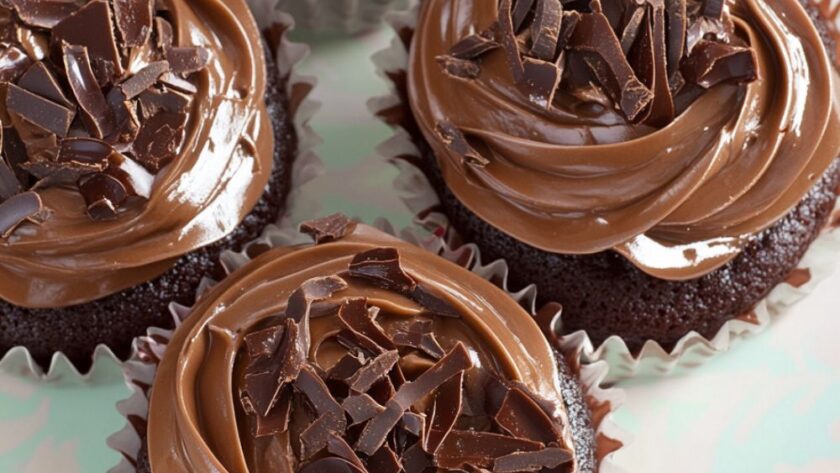 Mary Berry Chocolate Cupcakes With Ganache Icing