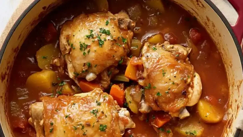 Mary Berry Country Chicken Casserole