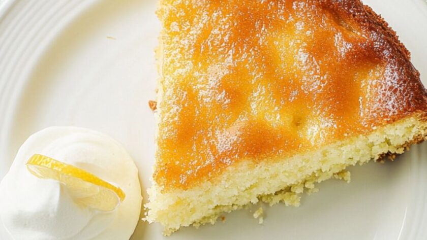 Mary Berry Crunchy Top Lemon Cake