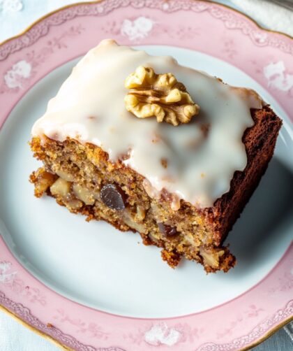 Mary Berry Date And Walnut Traybake