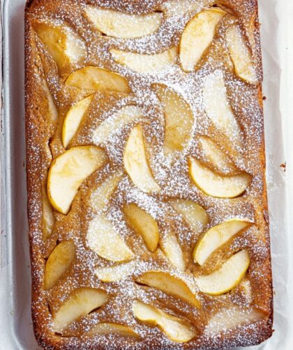 Mary Berry Dorset Apple Traybake