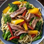 Mary Berry Duck Stir Fry