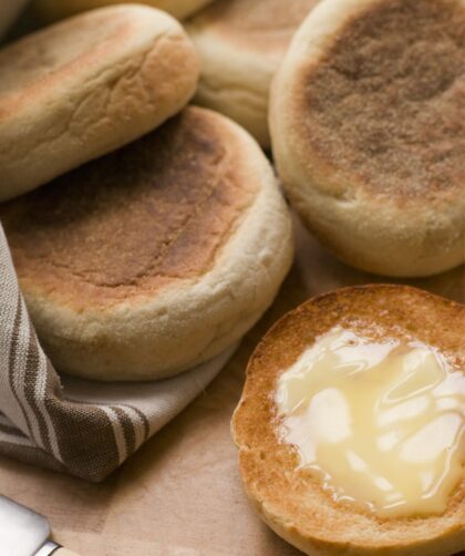 Mary Berry English Muffins