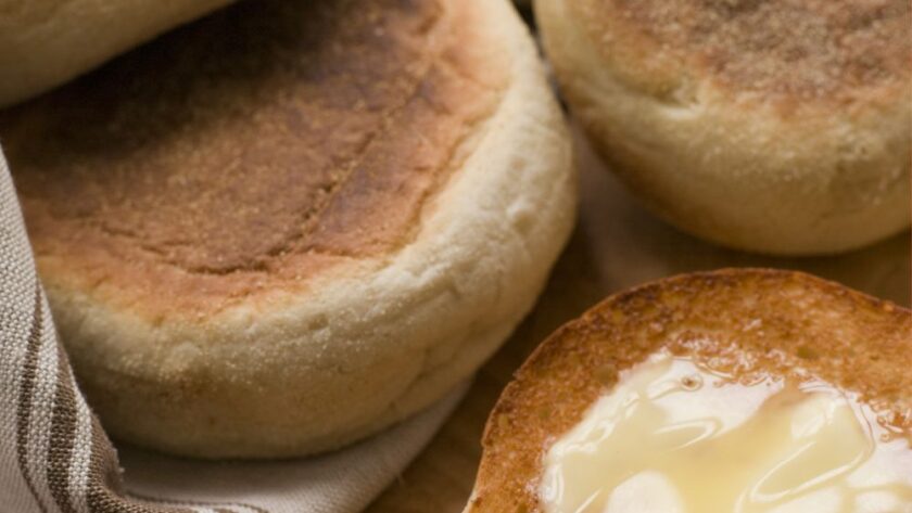 Mary Berry English Muffins