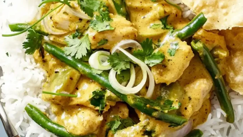 Fish Curry With Coconut Milk