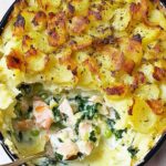 Fish Pie With Crushed Potatoes​