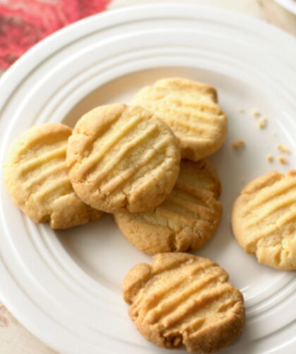 Mary Berry Fork Biscuits