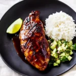 Mary Berry Glazed Chicken with Cucumber Salsa