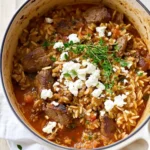 Mary Berry Greek Lamb Pilaf With Orzo