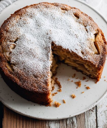 Mary Berry Guernsey Apple Cake