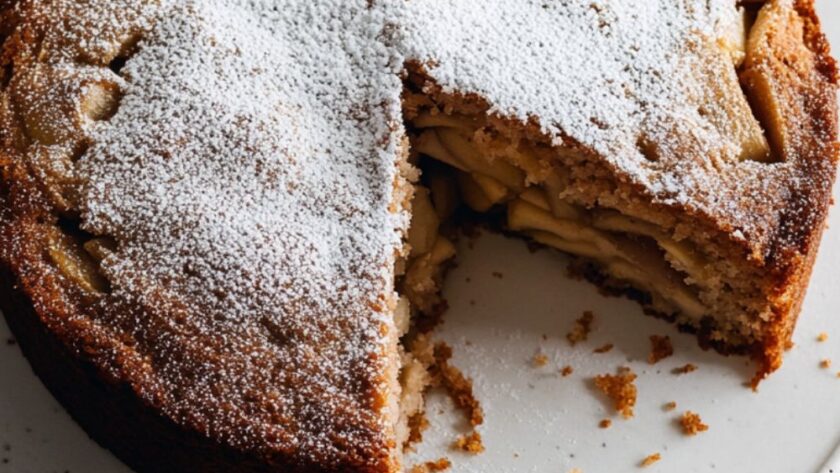 Mary Berry Guernsey Apple Cake