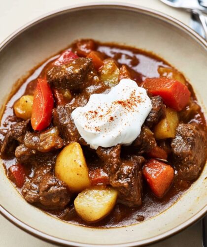 Mary Berry Hungarian Goulash