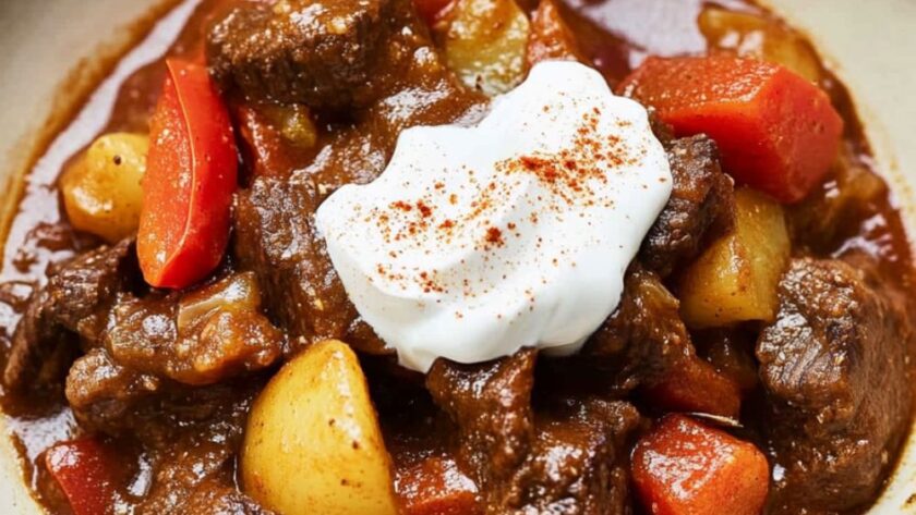 Mary Berry Hungarian Goulash