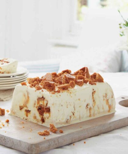 Mary Berry Ice Cream Honeycomb​