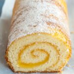 Mary Berry Lemon Swiss Roll