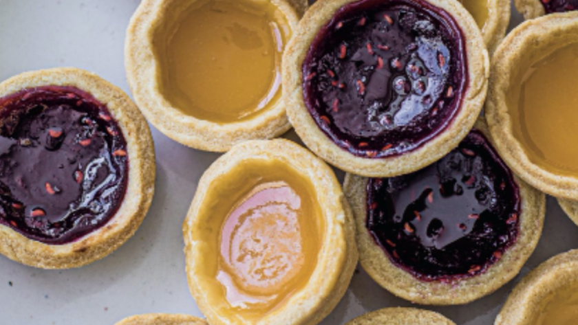 Mary Berry Mini Jam Tarts