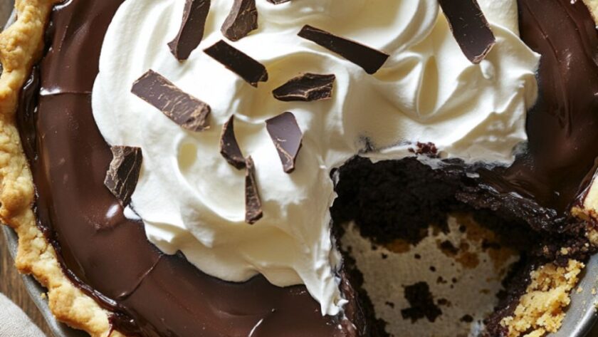 Mary Berry Mississippi Mud Pie