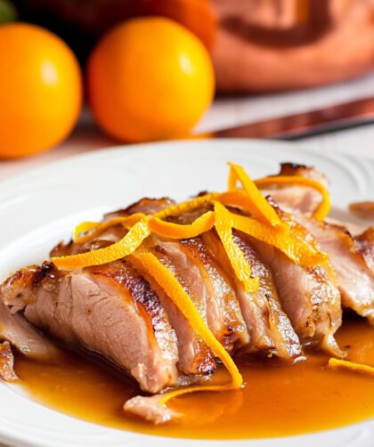 Mary Berry Orange Sauce For Duck​