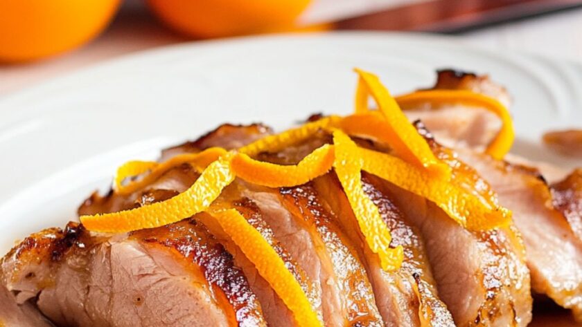 Mary Berry Orange Sauce For Duck​