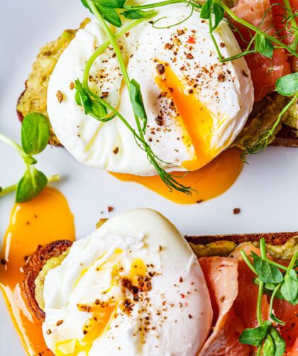 Mary Berry Perfect Poached Eggs