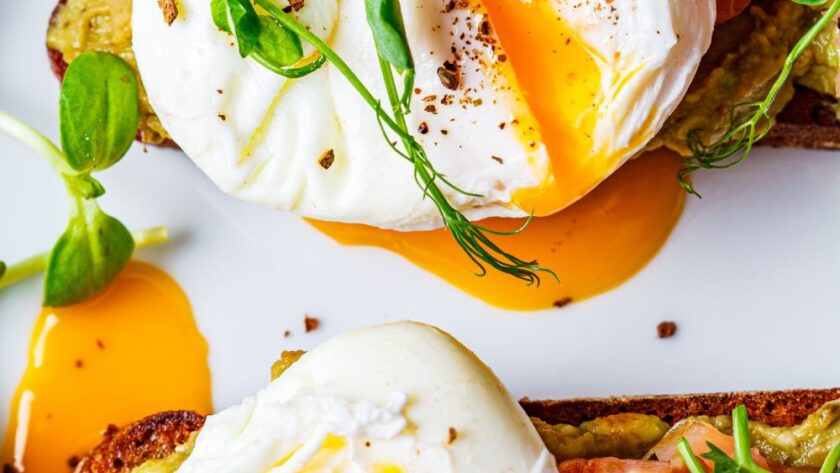 Mary Berry Perfect Poached Eggs