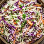 Mary Berry Rainbow Coleslaw