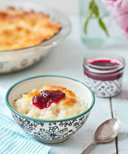 Mary Berry Rice Pudding