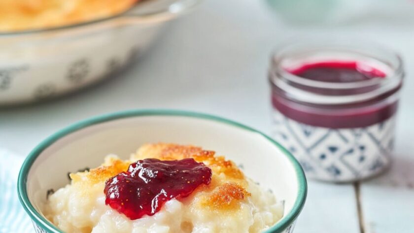 Mary Berry Rice Pudding