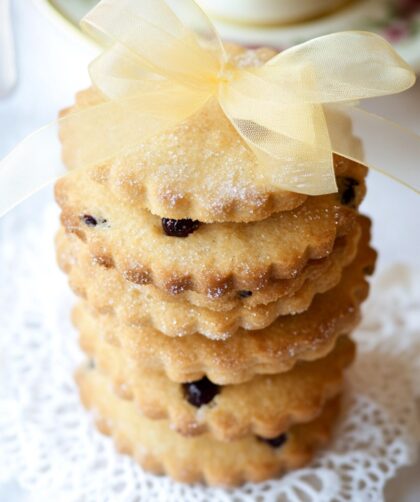 Mary Berry Shrewsbury Biscuits