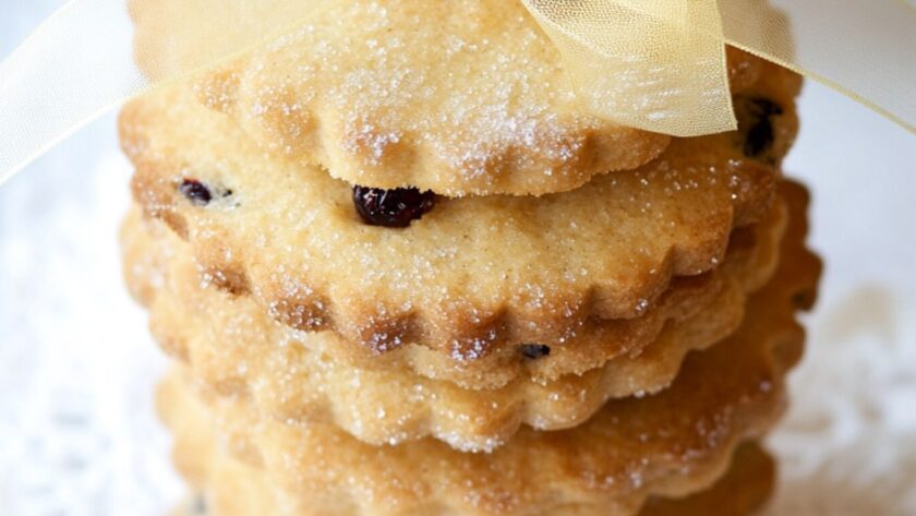 Mary Berry Shrewsbury Biscuits