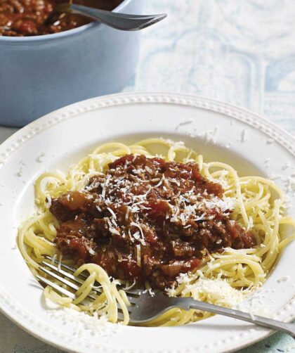 Mary Berry Spaghetti Bolognese