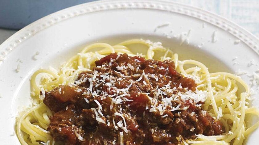 Mary Berry Spaghetti Bolognese