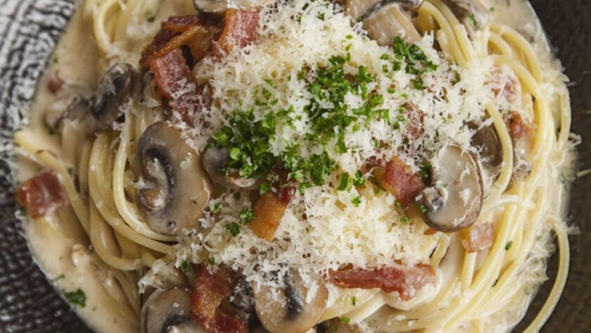 Mary Berry Spaghetti Carbonara