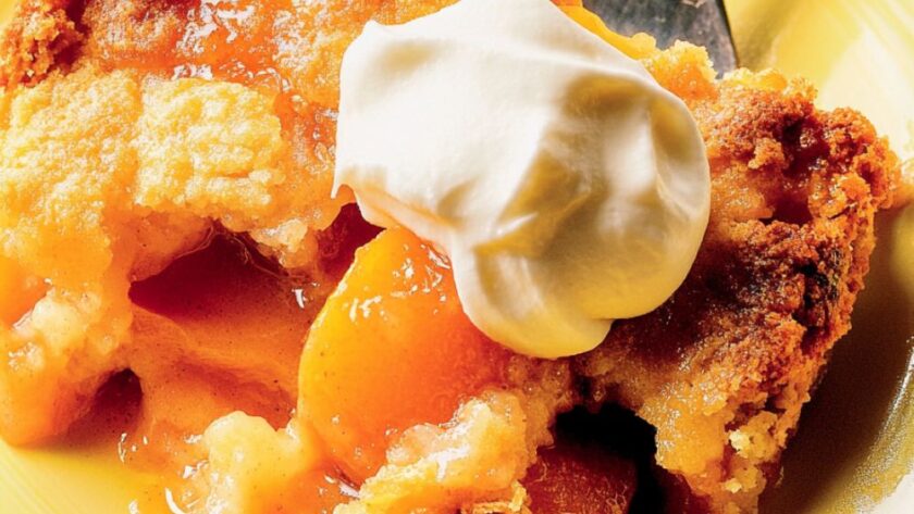 Mary Berry Sticky Apricot Pudding