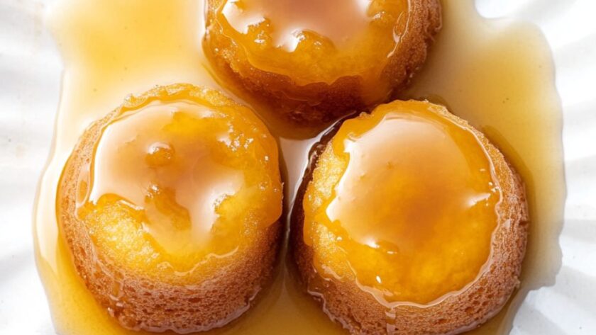 Mary Berry Treacle Sponge Puddings