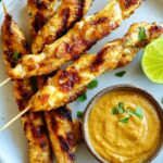 Mini Chicken Satays Skewers