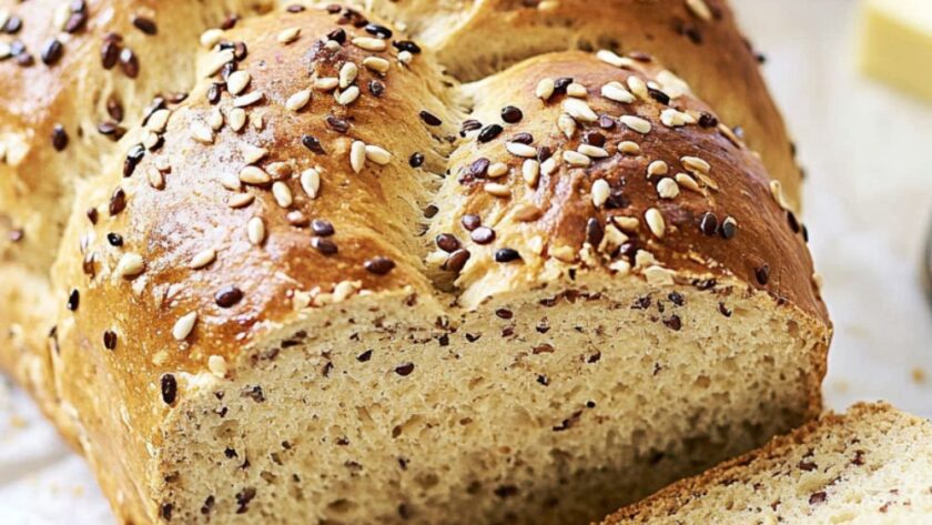 Seeded Granary Bread