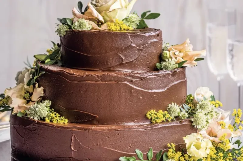 Mary Berry American Chocolate Wedding Cake Recipe