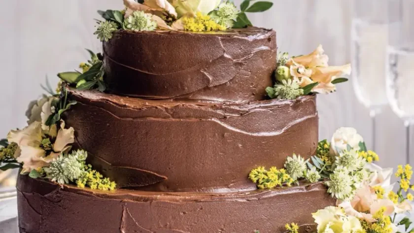 American Chocolate Wedding Cake Recipe