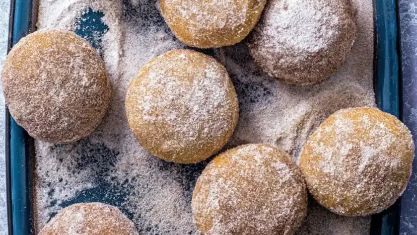 Mary Berry Doughnuts