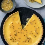 Lemon Tart With Lemon Passion Fruit Curd