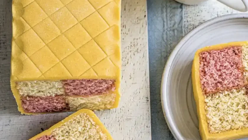 Mary Berry Battenberg Cake Recipe