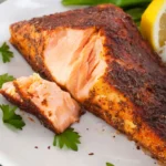 Mary Berry Blackened Salmon