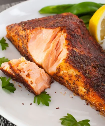 Mary Berry Blackened Salmon