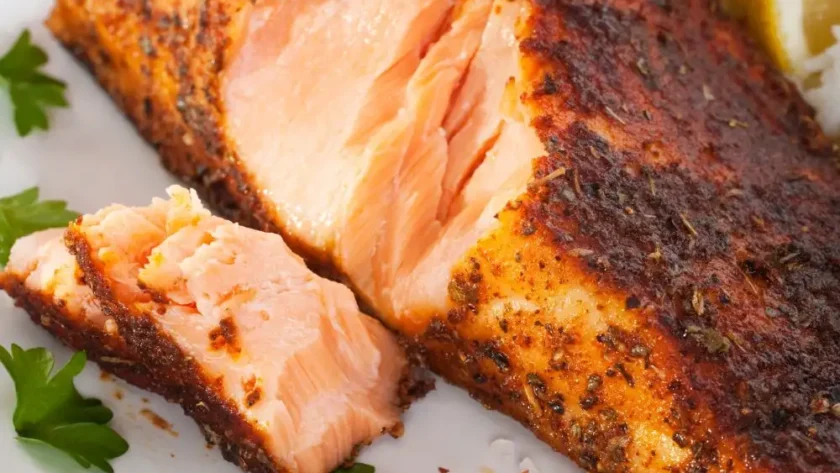 Mary Berry Blackened Salmon