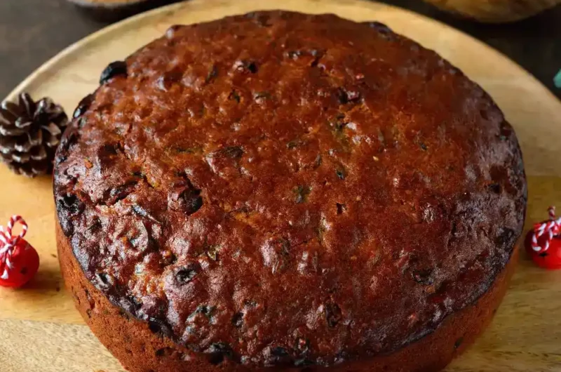 Mary Berry Boiled Fruit Cake Recipe